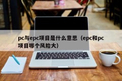What does pc and epc project mean (which is the most risky project, epc or pc project)