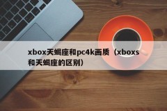 xbox Scorpio and pc4k image quality (the difference between xboxes and Scorpio)