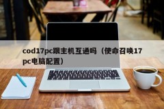 Does the cod17 pc communicate with the host computer (Call of Duty 17pc computer configuration)