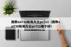 Western Digital SN 730 or Hynix PC711 (Which is better)